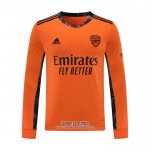 Camiseta Arsenal Portero Manga Larga 2020/2021 Naranja