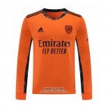 Camiseta Arsenal Portero Manga Larga 2020/2021 Naranja