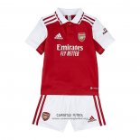 Camiseta Arsenal Primera Nino 2022/2023
