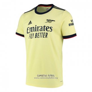 Camiseta Arsenal Segunda 2021/2022