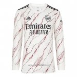 Camiseta Arsenal Segunda Manga Larga 2020/2021