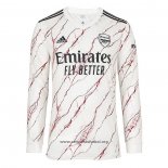 Camiseta Arsenal Segunda Manga Larga 2020/2021