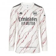 Camiseta Arsenal Segunda Manga Larga 2020/2021