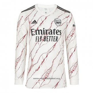 Camiseta Arsenal Segunda Manga Larga 2020/2021