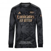 Camiseta Arsenal Segunda Manga Larga 2022/2023