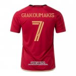 Camiseta Atlanta United Jugador Glakoumakis Primera 2023/2024