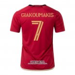 Camiseta Atlanta United Jugador Glakoumakis Primera 2023/2024