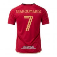 Camiseta Atlanta United Jugador Glakoumakis Primera 2023/2024