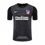 Camiseta Atletico Madrid Portero 2020/2021 Negro