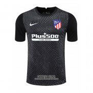 Camiseta Atletico Madrid Portero 2020/2021 Negro