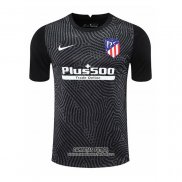 Camiseta Atletico Madrid Portero 2020/2021 Negro