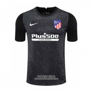 Camiseta Atletico Madrid Portero 2020/2021 Negro