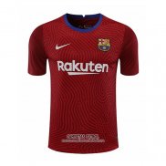 Camiseta Barcelona Portero 2020/2021 Rojo