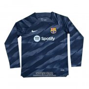 Camiseta Barcelona Portero Manga Larga 2023/2024 Negro