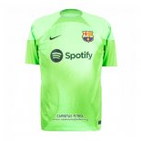 Tailandia Camiseta Barcelona Portero Primera 2022/2023