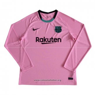 Camiseta Barcelona Tercera Manga Larga 2020/2021