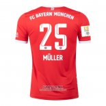 Camiseta Bayern Munich Jugador Muller Primera 2022/2023