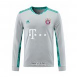 Camiseta Bayern Munich Portero Manga Larga 2020/2021 Gris