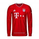 Camiseta Bayern Munich Primera Manga Larga 2020/2021