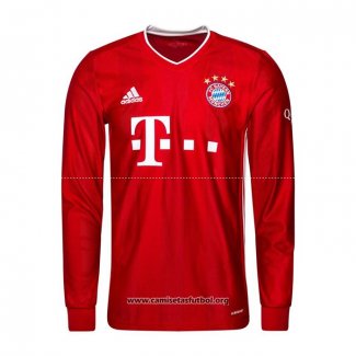 Camiseta Bayern Munich Primera Manga Larga 2020/2021