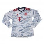 Camiseta Bayern Munich Tercera Manga Larga 2021/2022