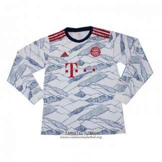Camiseta Bayern Munich Tercera Manga Larga 2021/2022