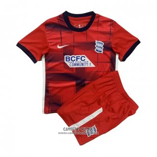 Camiseta Birmingham City Segunda Nino 2022/2023