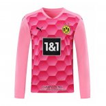 Camiseta Borussia Dortmund Portero Manga Larga 2020/2021 Rosa