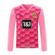 Camiseta Borussia Dortmund Portero Manga Larga 2020/2021 Rosa