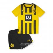 Camiseta Borussia Dortmund Primera Nino 2022/2023