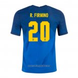 Camiseta Brasil Jugador R.Firmino Segunda 2020/2021