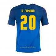 Camiseta Brasil Jugador R.Firmino Segunda 2020/2021