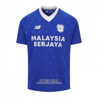 Camiseta Cardiff City Primera 2022/2023