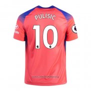 Camiseta Chelsea Jugador Pulisic Tercera 2020/2021