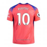 Camiseta Chelsea Jugador Pulisic Tercera 2020/2021