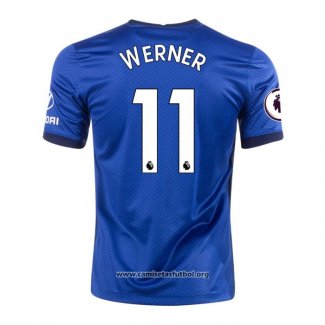 Camiseta Chelsea Jugador Werner Primera 2020/2021