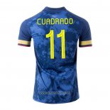 Camiseta Colombia Jugador Cuadrado Segunda 2020