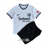 Camiseta Eintracht Frankfurt Primera Nino 2022/2023
