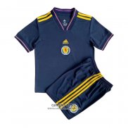 Camiseta Escocia Primera Nino Euro 2022