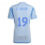 Camiseta Espana Jugador C.Soler Segunda 2022