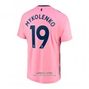 Camiseta Everton Jugador Mykolenko Segunda 2022/2023
