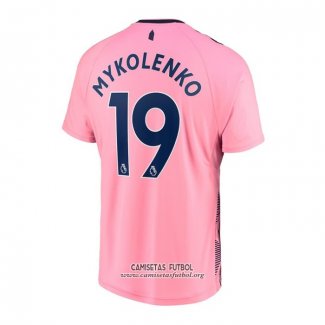 Camiseta Everton Jugador Mykolenko Segunda 2022/2023