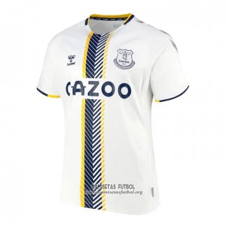 Camiseta Everton Tercera 2021/2022