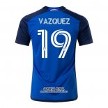 Camiseta FC Cincinnati Jugador Vazquez Primera 2023/2024