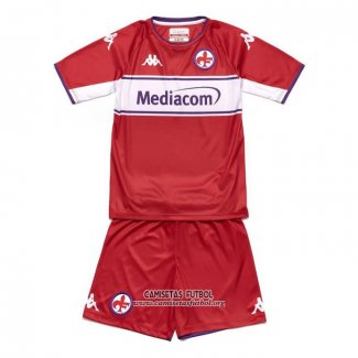 Camiseta Fiorentina Cuatro Nino 2021/2022