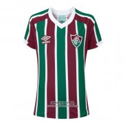 Camiseta Fluminense Primera Mujer 2022