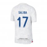 Camiseta Francia Jugador Saliba Segunda 2022