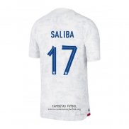 Camiseta Francia Jugador Saliba Segunda 2022