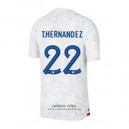 Camiseta Francia Jugador T.Hernandez Segunda 2022