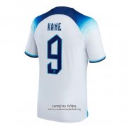 Camiseta Inglaterra Jugador Kane Primera 2022